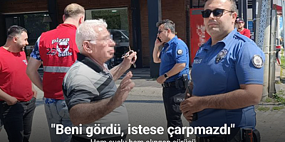 Hem suçlu hem alıngan sürücü: 