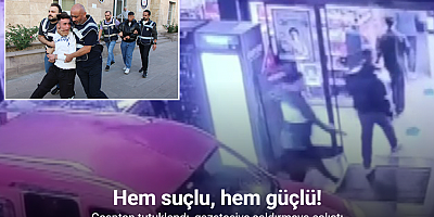 Hem suçlu, hem güçlü