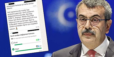 Her gün yeni bir kriz... Devlet okulunun WhatsApp grubunda istediler: Kişi başı 2500 lira