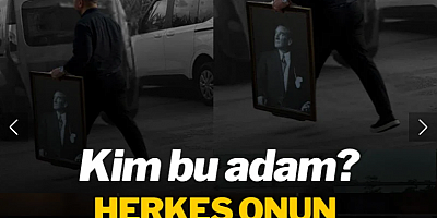 Herkes onun hikayesini konuşuyor: Atatürk tablolu fotoğrafı gündem olmuştu