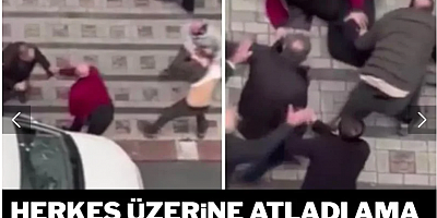 Herkes üzerine atladı ama cinayeti engelleyemedi