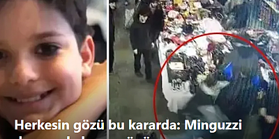 Herkesin gözü bu kararda: Minguzzi davasında karar günü