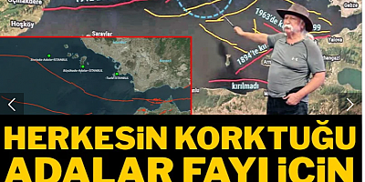 Herkesin korktuğu Adalar Fayı için ezber bozan açıklama