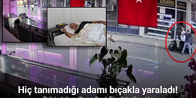 Hiç tanımadığı adamı bıçakla yaraladı, polisi görünce ‘Game Over’ diyerek teslim oldu