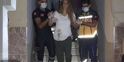 Hırsızla göz göze geldi! Önce dövdü sonra bıçakladı