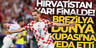 Hırvatistan, yarı final biletini penaltılarda aldı