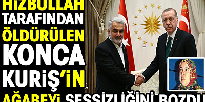 Hizbullah tarafından öldürülen Konca Kuriş’in ağabeyi sessizliğini bozdu