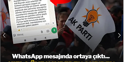 Hızla üye kaybeden AKP’den muhtarlara skandal talimat