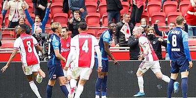 Hollanda'da şampiyon Ajax