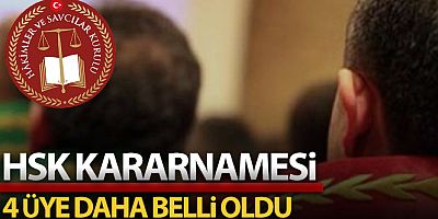 HSK'ya 4 üyenin seçilmesi kararı Resmi Gazete'de