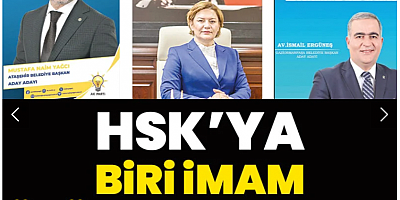 HSK’ya biri imam üçü de AKP’li aday