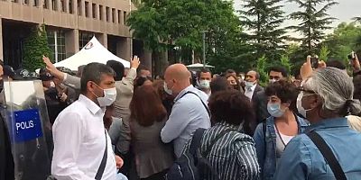 Hukuksuzca 8 gün gözaltında tutulan SES üyeleri serbest bırakıldı