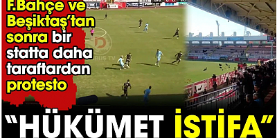 Hükümet istifa protestosuna bir takım daha katıldı