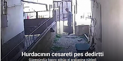 Hurdacının cesareti pes dedirtti