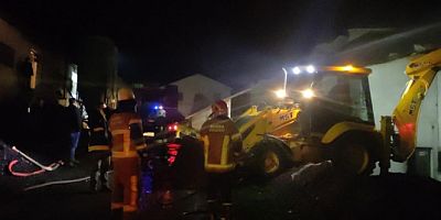 Hurdaya dönen araçtan burnu bile kanamadan çıktı!