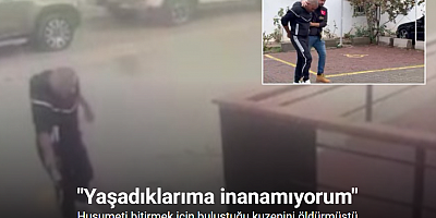 Husumeti bitirmek için buluştuğu kuzenini öldürdü, 