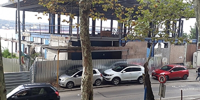 Huylu huyundan vaaz geçmez Beykoz belediye başkanı kaçak yapı yapmaya ve yaptırmayı huy edinmiş