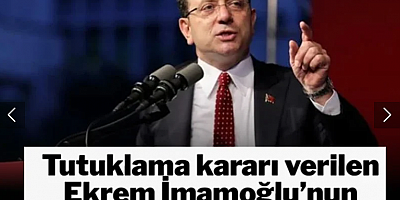 İ'Siyasi casusluk' iddiasından tutuklanan İmamoğlu'nun ifadesi ortaya çıktı