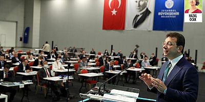 İBB Başkanı Ekrem İmamoğlu, 2020 yılı faaliyet raporunu meclise sundu