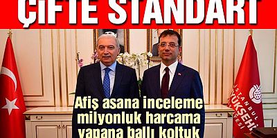 İBB’deki milyon liralık harcamaya ballı koltuk