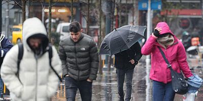 İBB'den İstanbul için fırtına ve sağanak yağış uyarısı