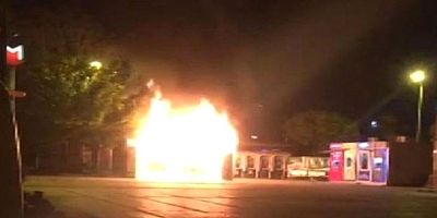 İBB: Halk Ekmek büfesi yangını sabotaj kaynaklı