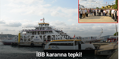 İBB kararına tepki: Arabalı vapur hattı tartışmaya neden oldu