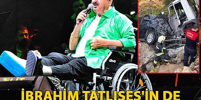 İbrahim Tatlıses'in de yaralandığı kazada, kovuşturmaya yer yok kararı