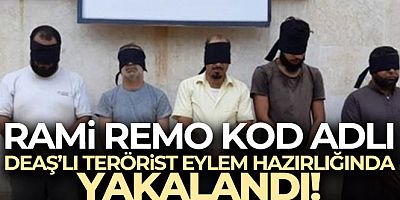 İçişleri Bakanlığı, eylem hazırlığındaki DEAŞ'lıların yakalandığını duyurdu