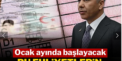 İçişleri Bakanlığı uyardı: Ocak ayında bu ehliyetlerin tamamı iptal edilecek