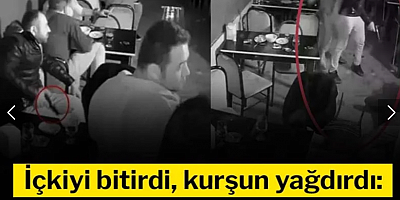 İçkiyi bitirdi, kurşun yağdırdı: Davada karar çıktı