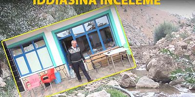 İçme suyuna kanalizasyon hattından sızıntı iddiasına inceleme