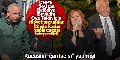 İddianameye göre Başkan Tekin kocasını 