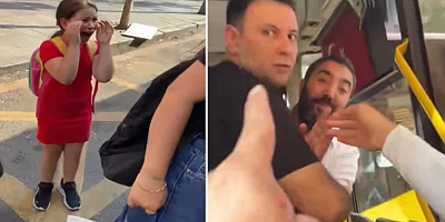 İETT otobüsünde karekod kavgası