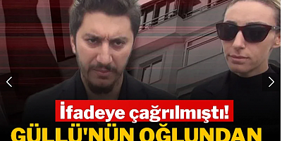 İfadeye çağrılmıştı: Şarkıcı Güllü'nün oğlu Tuğberk'ten ilk sözler