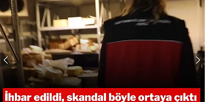 İhbar edildi, skandal böyle ortaya çıktı... Vicdanınız batsın!