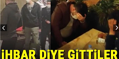 İhbar üzerine gittiler! Şaşıp kaldılar... Kitaplıkla gizlemişler