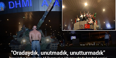 İhlas Haber Ajansı’ndan 15 Temmuz’un 10’uncu yılında fotoğraf sergisi