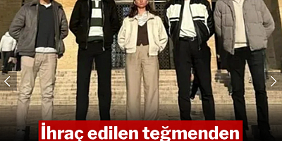 İhraç edilen teğmenden Türkiye derecesi