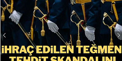 İhraç edilen teğmene tehdit: Parmak salladı, ‘başına neler gelecek’ dedi