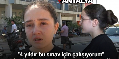 İkamet izin belgesinde uzun dönem yazmayan Rus genç kızın gözyaşları