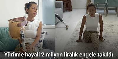 İki çocuk annesi Şerife’nin en büyük hayali: 