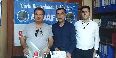 İKİ  DERNEK DAHA ÜYE OLDU ARDAFED'E 