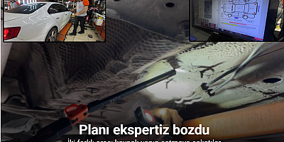 İki farklı aracı kaynak yapıp satmaya çalıştılar planları ekspertizde bozuldu