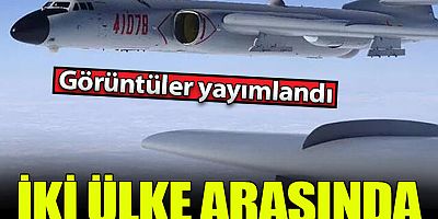 İki ülke arasında gerilim tırmanıyor! Görüntüler yayımlandı!