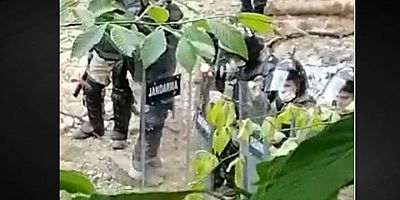 İkizdere'de Cengiz İnşaat'ın talan projesine karşı yaşam alanını savunan köylüler gözaltına alındı!