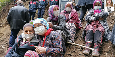 İkizdere'de direniş sürerken Bakanlık Cengiz İnşaat'a ikinci taş ocağı izni verdi