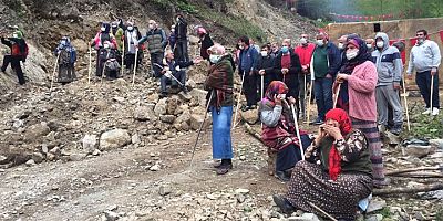 İkizdere’de doğa talanına karşı direnen köylülere jandarma müdahalesi!