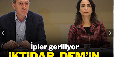İktidar DEM'in talebini reddetti
