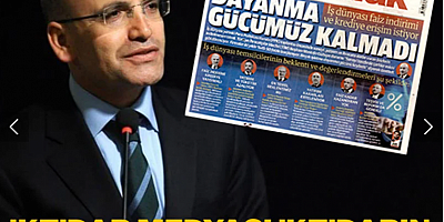İktidar medyası iktidarın maliye bakanına ayar verdi